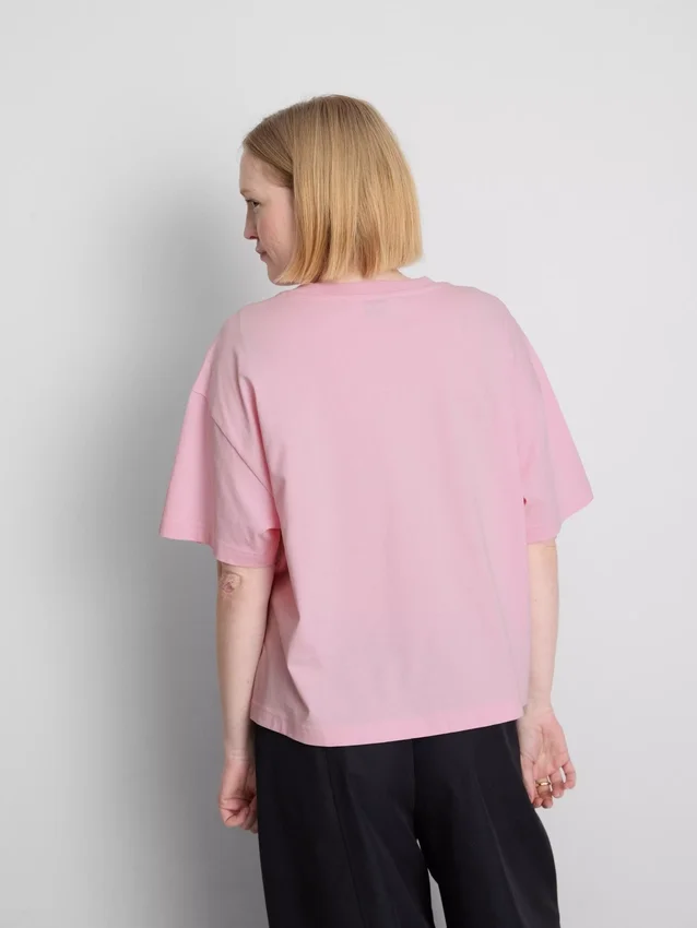 Cotton bride crew tee