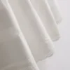 Cotton broderie midi skirt