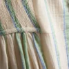 Cotton button through midi dress