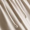 Cotton casual wide-leg joggers