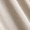 Cotton casual wide-leg joggers
