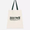 Cotton city graphic tote bag