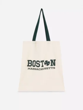 Cotton city graphic tote bag