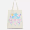 Cotton city graphic tote bag