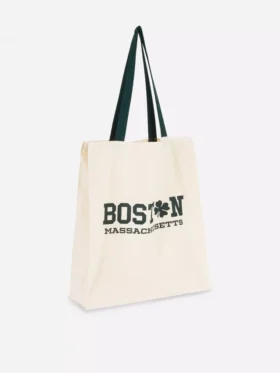 Cotton city graphic tote bag