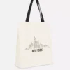 Cotton city graphic tote bag