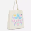 Cotton city graphic tote bag