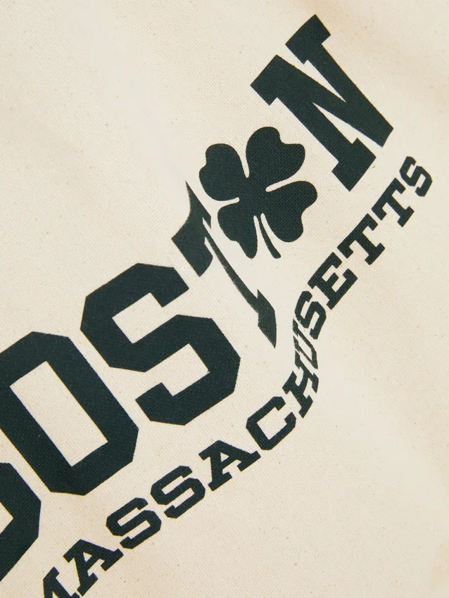 Cotton city graphic tote bag