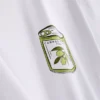 Cotton crew neck printed pajamas