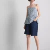 Cotton cutwork cami top