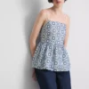 Cotton cutwork cami top