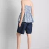 Cotton cutwork cami top