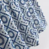 Cotton cutwork cami top
