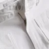 Cotton denim front-pocket shorts