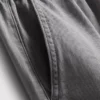 Cotton denim jogger shorts