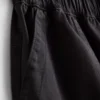 Cotton denim utility shorts