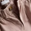 Cotton denim utility shorts
