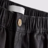 Cotton denim utility shorts