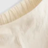 Cotton floral embroidered shorts