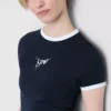 Cotton graphic baby tee