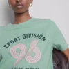 Cotton graphic short sleeve tee