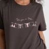 Cotton graphic short sleeve tee