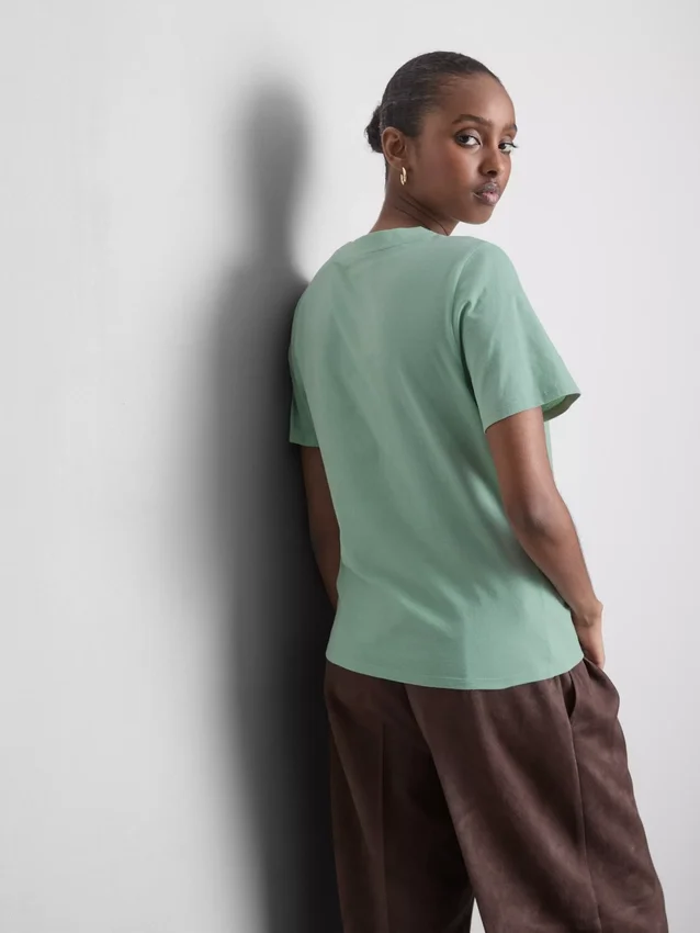 Cotton graphic short sleeve tee