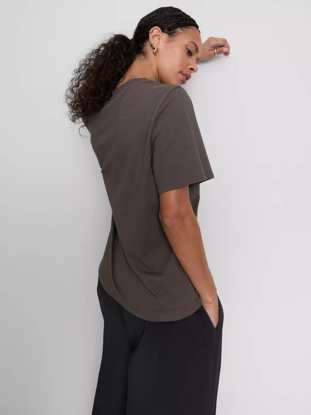 Cotton graphic short sleeve tee