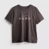 Cotton graphic short sleeve tee
