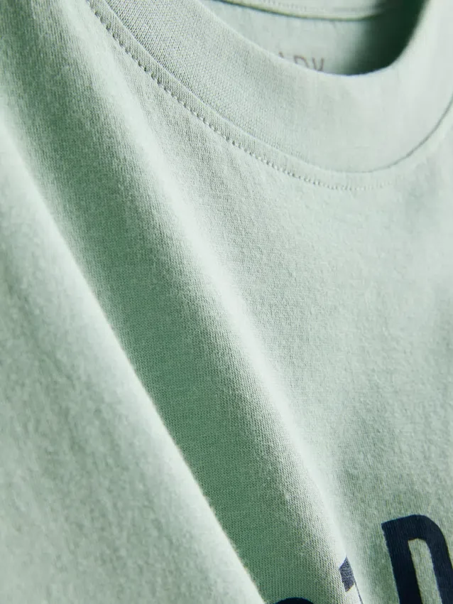Cotton graphic short sleeve tee