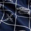 Cotton halter neck cutwork blouse
