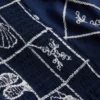 Cotton halter neck cutwork blouse