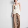 Cotton hanky hem cami top