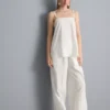 Cotton hanky hem cami top