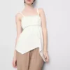 Cotton hanky hem cami top