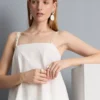 Cotton hanky hem cami top