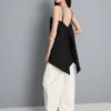 Cotton hanky hem cami top