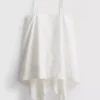Cotton hanky hem cami top