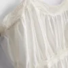 Cotton hanky hem cami top