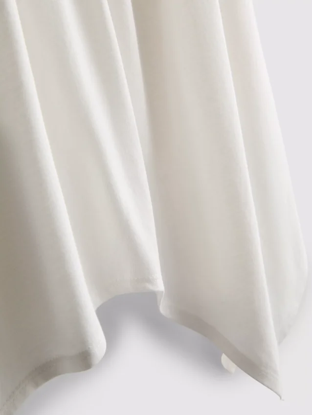 Cotton hanky hem cami top