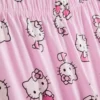 Cotton hello kitty character pajamas