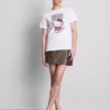 Cotton hello kitty graphic tee