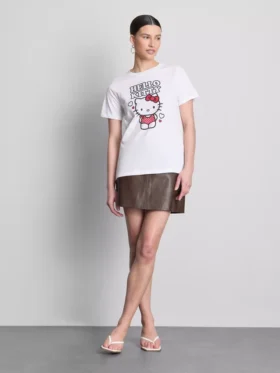 Cotton hello kitty graphic tee