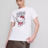 Cotton hello kitty graphic tee
