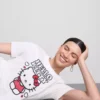 Cotton hello kitty graphic tee