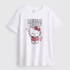 Cotton hello kitty graphic tee