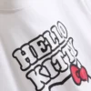 Cotton hello kitty graphic tee