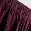 Cotton high waisted embroidered shorts