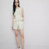 Cotton muslin shorts