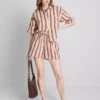 Cotton muslin shorts